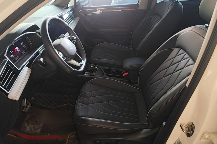 Used Volkswagen Tiguan L 2022 330TSI Automatic Two-Wheel Drive Smart Edition Left Front Seat