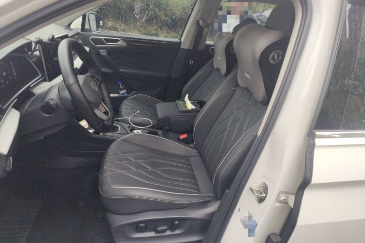 Used Volkswagen Tiguan L 2022 330TSI Automatic Two-Wheel Drive Smart Edition Left Front Seat