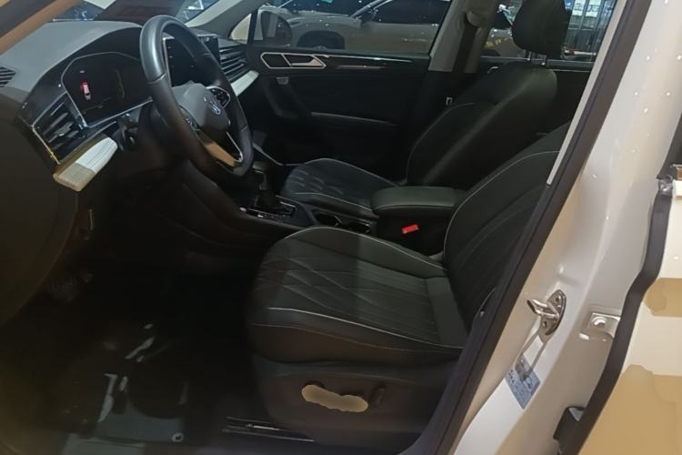 Used Volkswagen Tiguan L 2022 330TSI Automatic Two-Wheel Drive Smart Edition Left Front Seat
