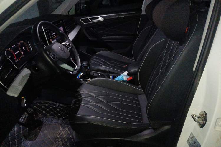 Used Volkswagen Tiguan L 2022 330TSI Automatic Two-Wheel Drive Smart Edition Left Front Seat