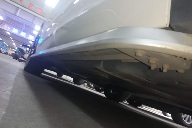 Used Volkswagen Tiguan L 2022 330TSI Automatic Two-Wheel Drive R-Line Enhanced Edition Left Side Sill
