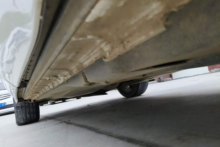 Used Volkswagen Tiguan L 2022 330TSI Automatic Two-Wheel Drive R-Line Enhanced Edition Left Side Sill