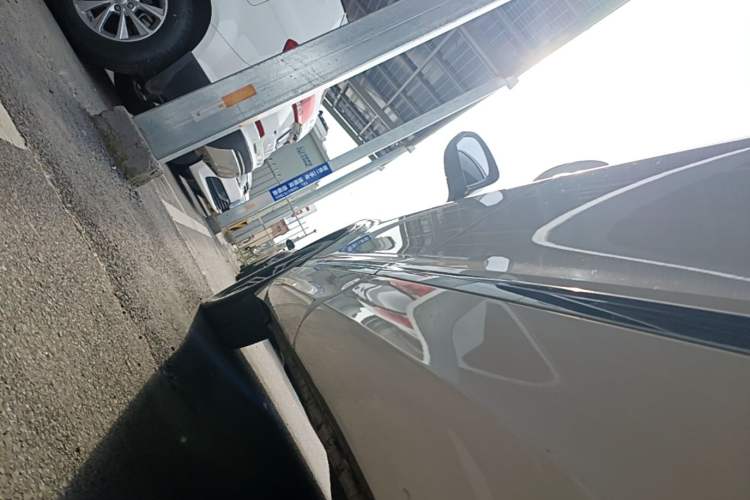 Used Volkswagen Tiguan L 2022 330TSI Automatic Two-Wheel Drive R-Line Enhanced Edition Left Side Sill