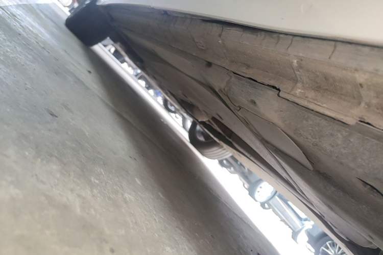 Used Volkswagen Tiguan L 2022 330TSI Automatic Two-Wheel Drive R-Line Enhanced Edition Left Side Sill