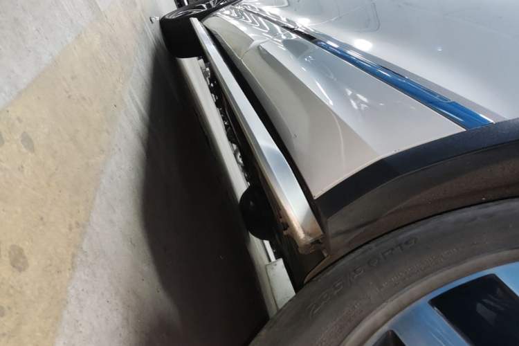 Used Volkswagen Tiguan L 2022 330TSI Automatic Two-Wheel Drive R-Line Enhanced Edition Left Side Sill