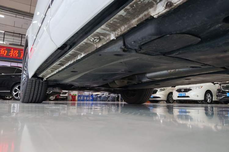 Used Volkswagen Tiguan L 2022 330TSI Automatic Two-Wheel Drive R-Line Enhanced Edition Left Side Sill
