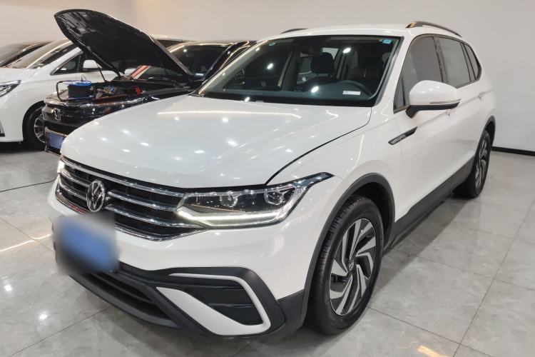 Used Volkswagen Tiguan L 2022 330TSI Automatic Two-Wheel Drive Comfort Edition Guazi used car, China used car export, Used car for sale, Used  cars, Cheapest cars for sale