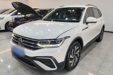 Used Volkswagen Tiguan L 2022 330TSI Automatic Two-Wheel Drive Comfort Edition