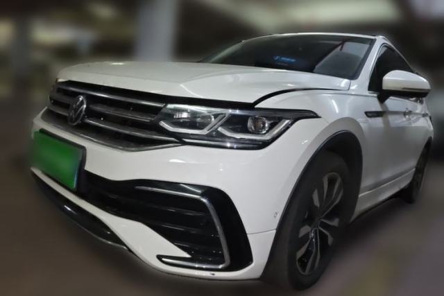 Ojetý Volkswagen Tiguan L 2022 330TSI Automatic Two-Wheel Drive R-Line Enhanced Edition