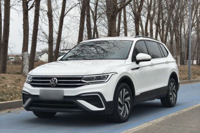 Used Volkswagen Tiguan L 2022 330TSI Automatic Two-Wheel Drive Comfort Edition