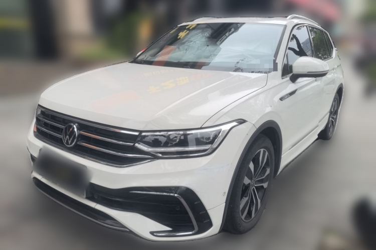 Used Volkswagen Tiguan L 2022 330TSI Automatic Two-Wheel Drive R-Line Enhanced Edition Guazi used car, China used car export, Used car for sale, Used  cars, Cheapest cars for sale