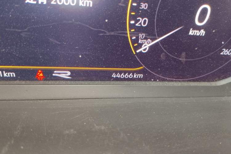 Used Volkswagen Tiguan L 2022 330TSI Automatic Two-Wheel Drive R-Line Enhanced Edition Odometer Close Up