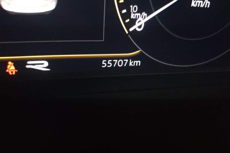 Used Volkswagen Tiguan L 2022 330TSI Automatic Two-Wheel Drive R-Line Enhanced Edition Odometer Close Up