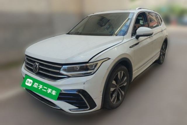 Used Volkswagen Tiguan L 2022 330TSI Automatic Two-Wheel Drive R-Line Enhanced Edition