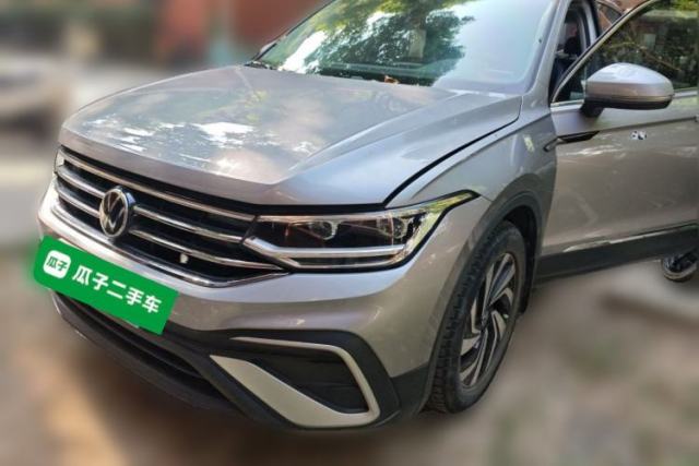 Volkswagen Tiguan L 2022 330TSI Automatic Two-Wheel Drive Smart Edition de segunda mano