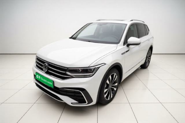 Used Volkswagen Tiguan L 2022 330TSI Automatic Two-Wheel Drive R-Line Enhanced Edition