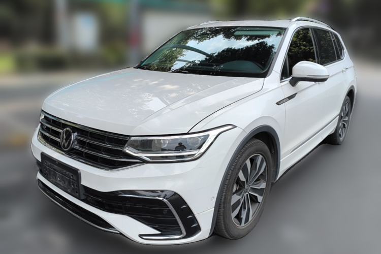Used Volkswagen Tiguan L 2022 330TSI Automatic Two-Wheel Drive R-Line Enhanced Edition Guazi used car, China used car export, Used car for sale, Used  cars, Cheapest cars for sale
