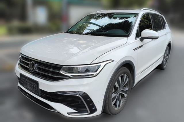 Used Volkswagen Tiguan L 2022 330TSI Automatic Two-Wheel Drive R-Line Enhanced Edition