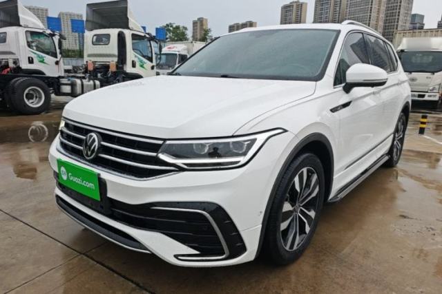 Used Volkswagen Tiguan L 2022 330TSI Automatic Two-Wheel Drive R-Line Enhanced Edition