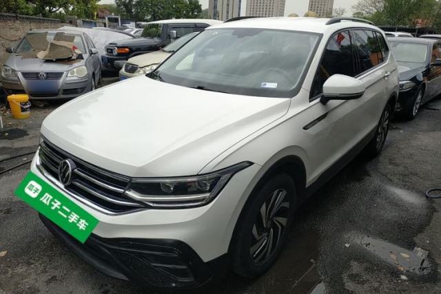 Used Volkswagen Tiguan L 2022 330TSI Automatic Two-Wheel Drive Comfort Edition