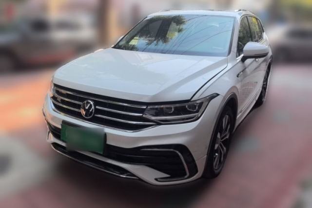 Ojetý Volkswagen Tiguan L 2022 330TSI Automatic Two-Wheel Drive R-Line Enhanced Edition