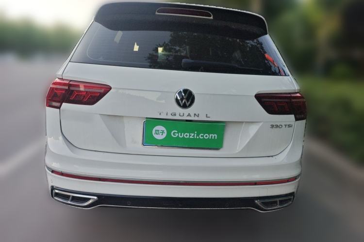 Used Volkswagen Tiguan L 2022 330TSI Automatic Two-Wheel Drive R-Line Flagship Edition Rear