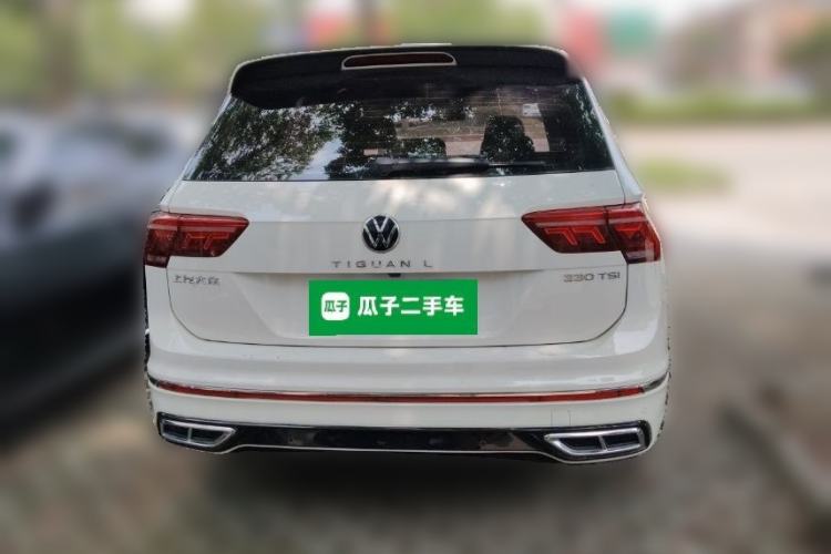 Used Volkswagen Tiguan L 2022 330TSI Automatic Two-Wheel Drive R-Line Enhanced Edition Rear