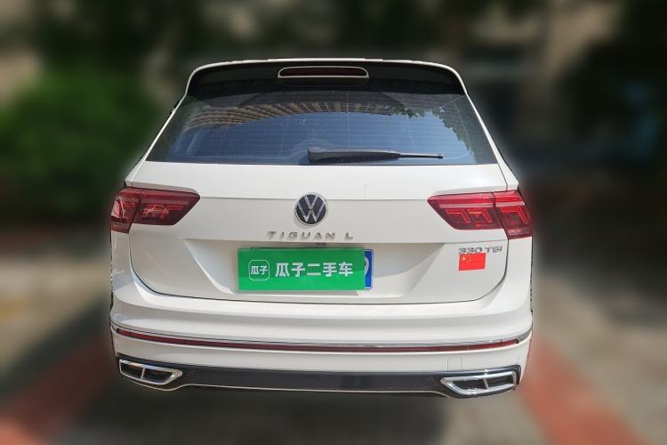 Used Volkswagen Tiguan L 2022 330TSI Automatic Two-Wheel Drive R-Line Enhanced Edition Rear