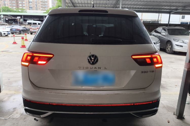 Used Volkswagen Tiguan L 2022 330TSI Automatic Two-Wheel Drive Smart Edition Rear