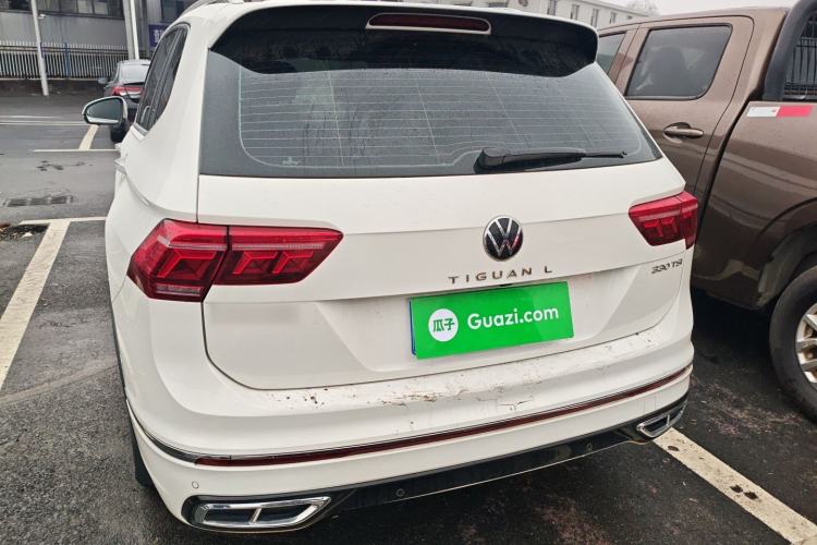 Used Volkswagen Tiguan L 2022 330TSI Automatic Two-Wheel Drive R-Line Enhanced Edition Rear