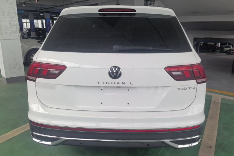 Used Volkswagen Tiguan L 2022 330TSI Automatic Two-Wheel Drive Smart Edition Rear