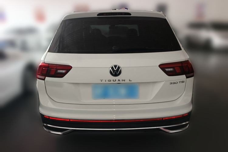 Used Volkswagen Tiguan L 2022 330TSI Automatic Two-Wheel Drive Smart Edition Rear