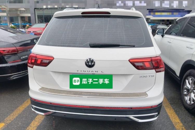 Used Volkswagen Tiguan L 2022 330TSI Automatic Two-Wheel Drive Smart Edition Rear