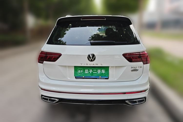 Used Volkswagen Tiguan L 2022 330TSI Automatic Two-Wheel Drive R-Line Flagship Edition Rear