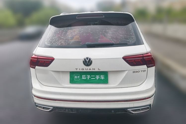 Used Volkswagen Tiguan L 2022 330TSI Automatic Two-Wheel Drive R-Line Enhanced Edition Rear