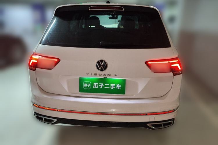 Used Volkswagen Tiguan L 2022 330TSI Automatic Two-Wheel Drive R-Line Enhanced Edition Rear