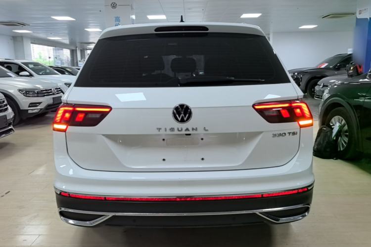 Used Volkswagen Tiguan L 2022 330TSI Automatic Two-Wheel Drive Smart Edition Rear