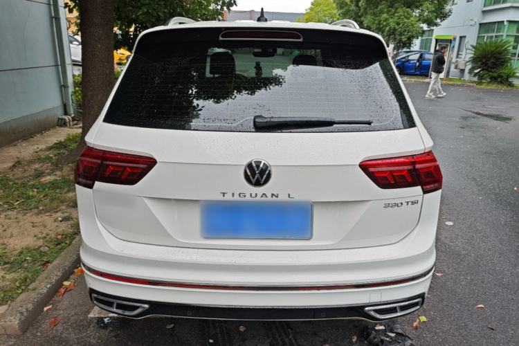 Used Volkswagen Tiguan L 2022 330TSI Automatic Two-Wheel Drive R-Line Enhanced Edition Rear