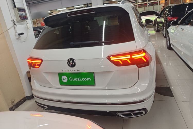 Used Volkswagen Tiguan L 2022 330TSI Automatic Two-Wheel Drive R-Line Enhanced Edition Rear
