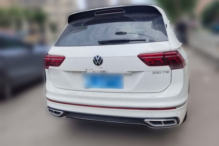 Used Volkswagen Tiguan L 2022 330TSI Automatic Two-Wheel Drive R-Line Enhanced Edition Rear