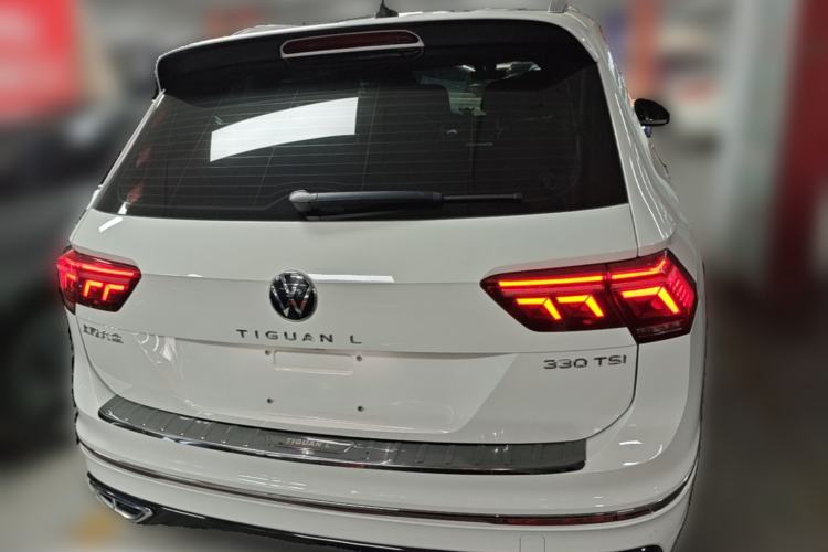 Used Volkswagen Tiguan L 2022 330TSI Automatic Two-Wheel Drive R-Line Enhanced Edition Rear