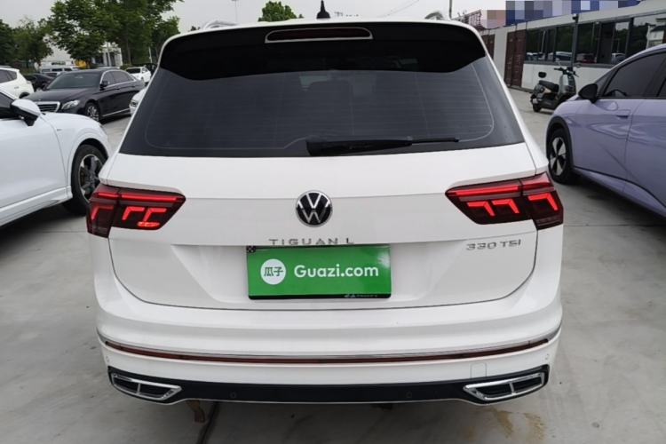 Used Volkswagen Tiguan L 2022 330TSI Automatic Two-Wheel Drive R-Line Enhanced Edition Rear