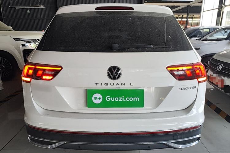 Used Volkswagen Tiguan L 2022 330TSI Automatic Two-Wheel Drive Smart Edition Rear