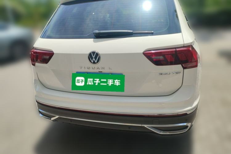 Used Volkswagen Tiguan L 2022 330TSI Automatic Two-Wheel Drive Smart Edition Rear