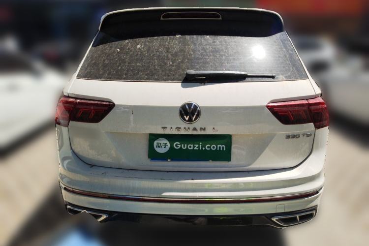 Used Volkswagen Tiguan L 2022 330TSI Automatic Two-Wheel Drive R-Line Enhanced Edition Rear