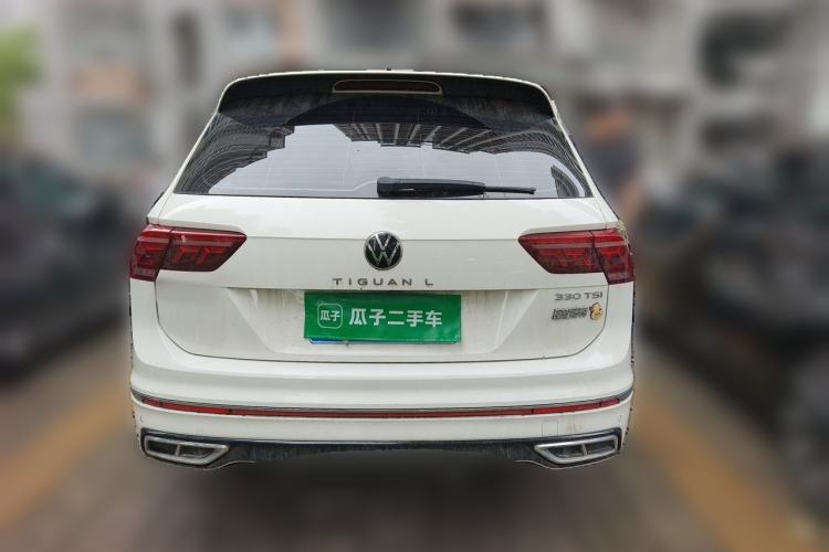 Used Volkswagen Tiguan L 2022 330TSI Automatic Two-Wheel Drive R-Line Enhanced Edition Rear