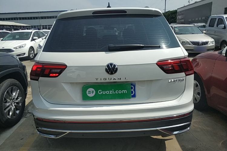 Used Volkswagen Tiguan L 2022 330TSI Automatic Two-Wheel Drive Smart Edition Rear