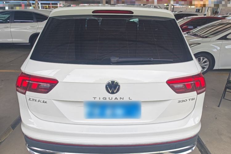Used Volkswagen Tiguan L 2022 330TSI Automatic Two-Wheel Drive Smart Edition Rear