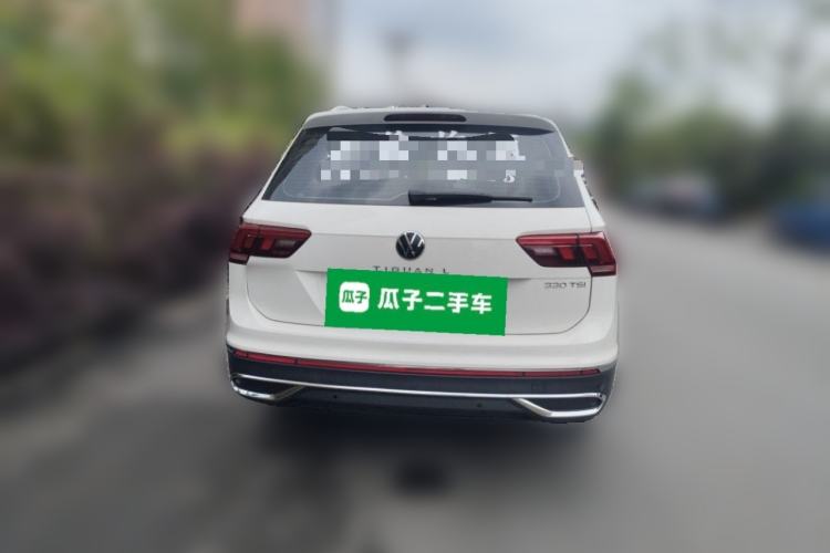 Used Volkswagen Tiguan L 2022 330TSI Automatic Two-Wheel Drive Smart Edition Rear