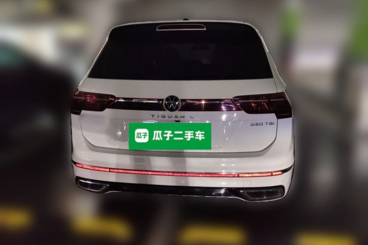 Used Volkswagen Tiguan L 2022 330TSI Automatic Two-Wheel Drive R-Line Enhanced Edition Rear